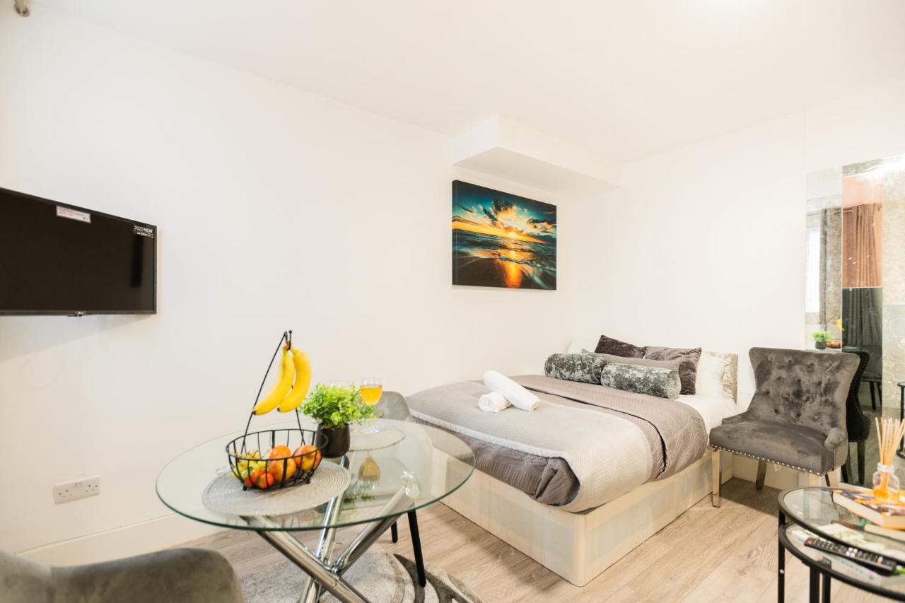 Stylish Studio Near Kensal Green Londen Buitenkant foto