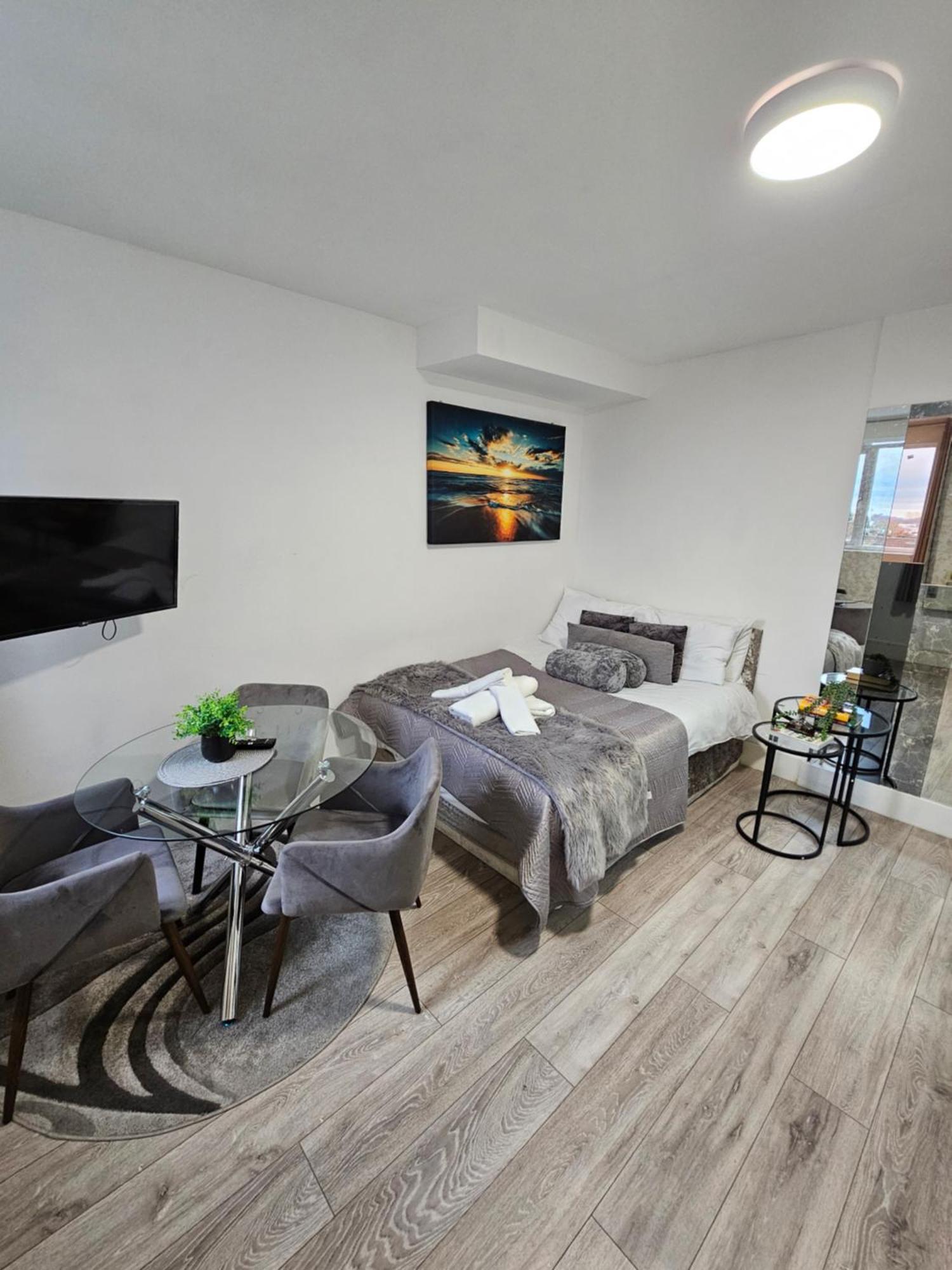 Stylish Studio Near Kensal Green Londen Buitenkant foto