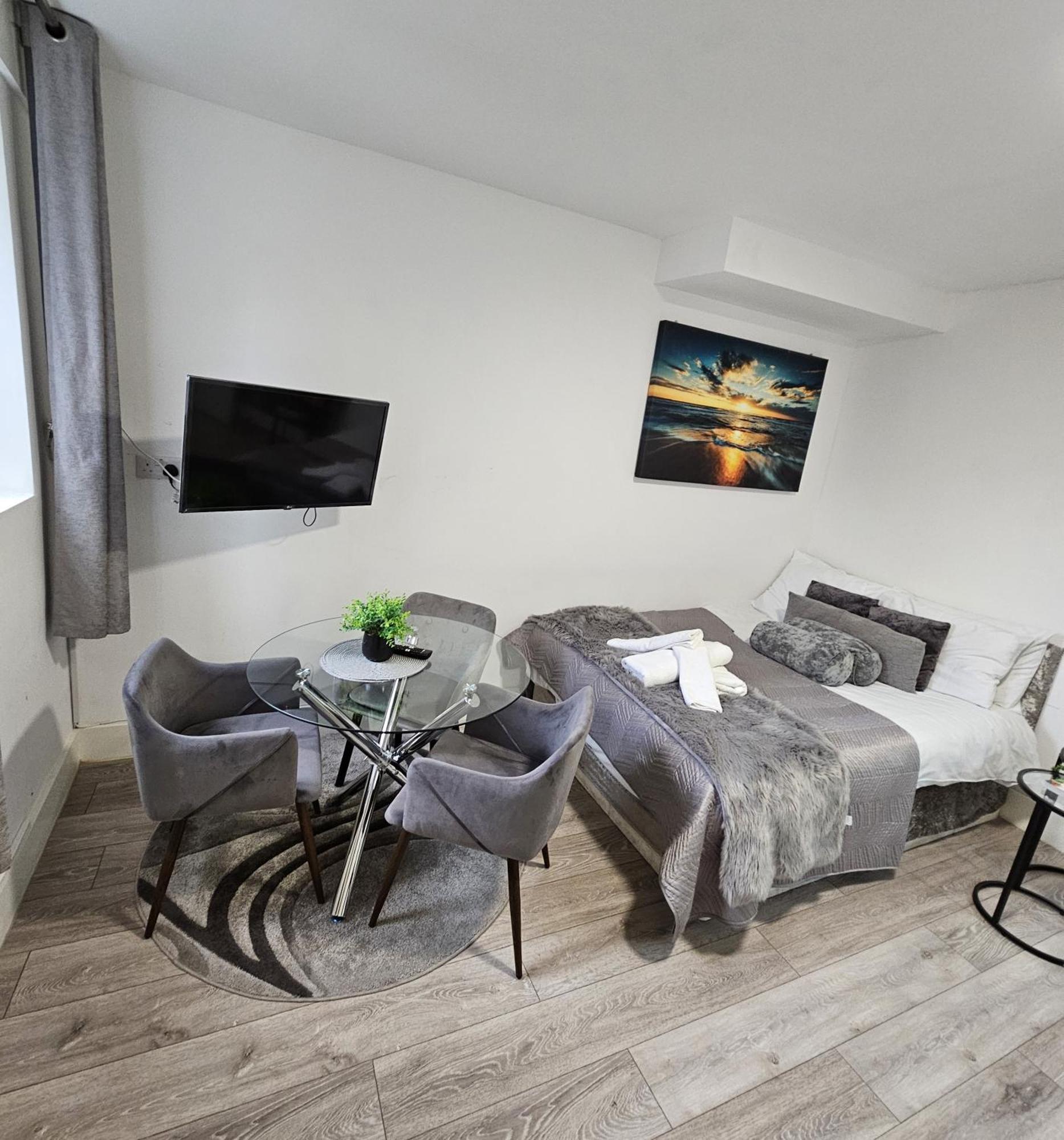 Stylish Studio Near Kensal Green Londen Buitenkant foto
