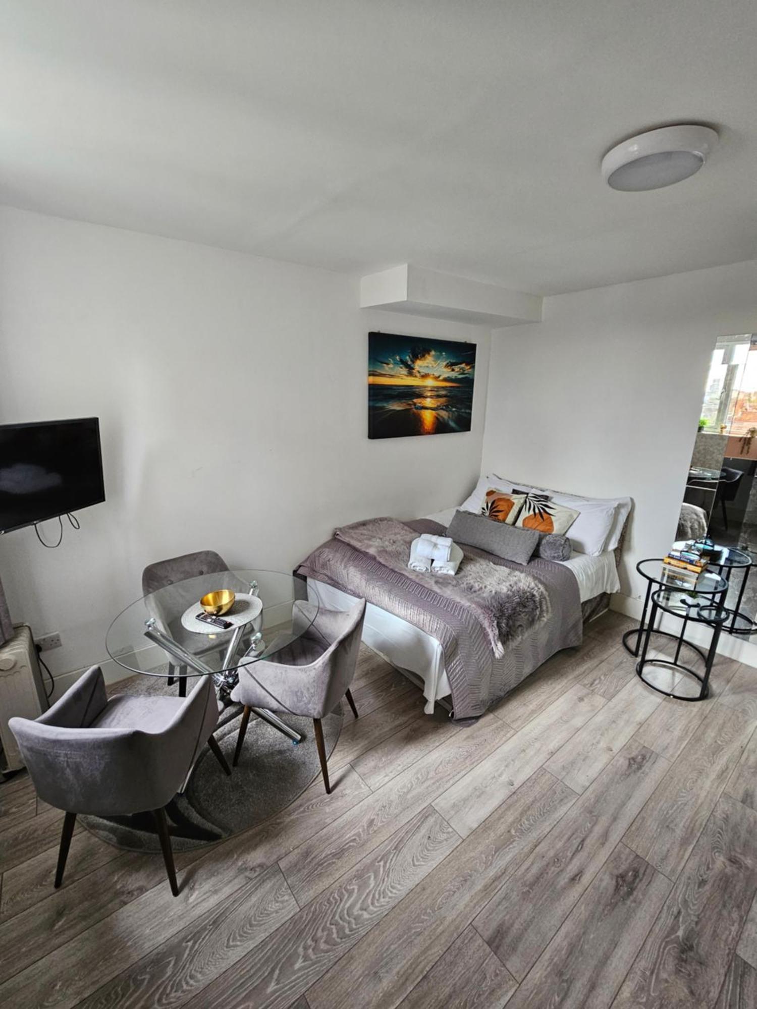 Stylish Studio Near Kensal Green Londen Buitenkant foto
